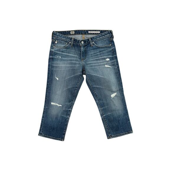 AG Adriano Goldschmied “ The Maiden” Capri Jeans Size 28 R - Picture 1 of 5